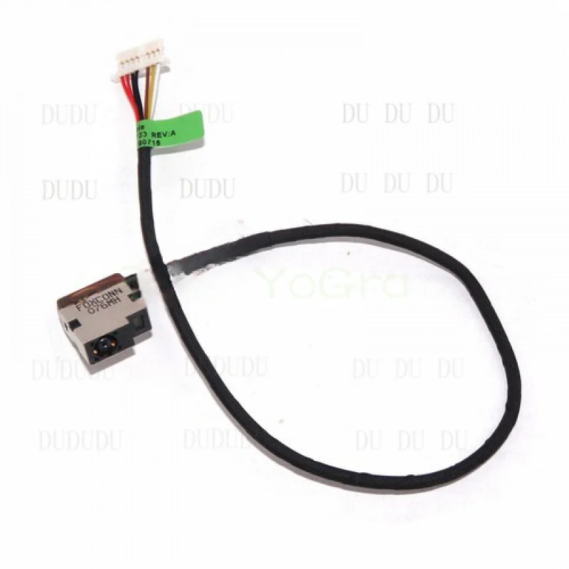 

D FOR HP 15-CS 15-CW TPN-Q208 TPN-Q210 DC Jack Power Socket Charging Port Cable
