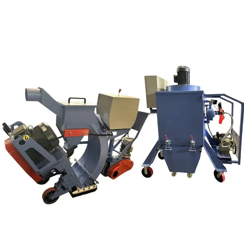 270mm Electric Shot Blasting Machine for Asphalt Road Marking Line Removal Electric ABRator with Core Motor Component