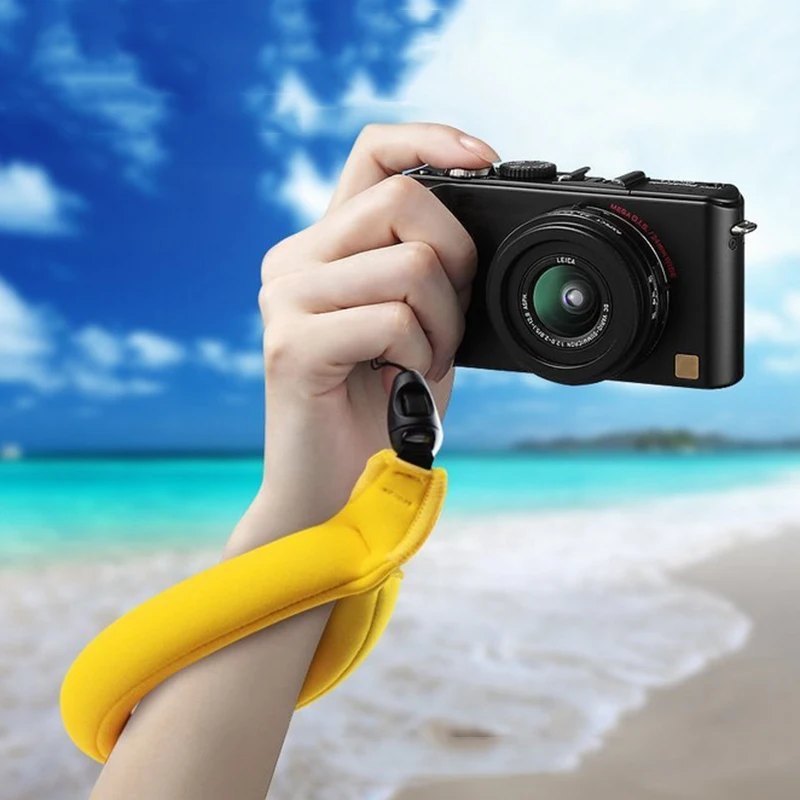 Underwater Carrying Waterproof Camera Float Multipurpose Camcorders Anti-lost Phones Wrist Strap Hand Grip For Accessories