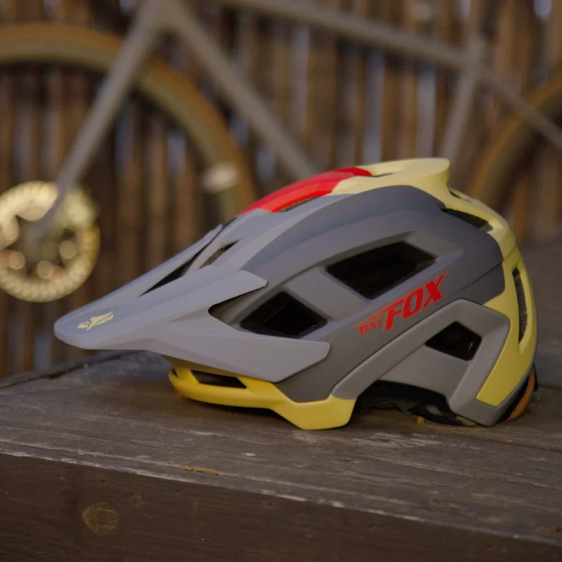 BATFOX Mountainbike-Helm mit austauschbarem, warmem Ohrenschutzfutter, Winter-Elektroroller-Sicherheitsausrüstung, MTB-Fahrradhelme – Detail 20