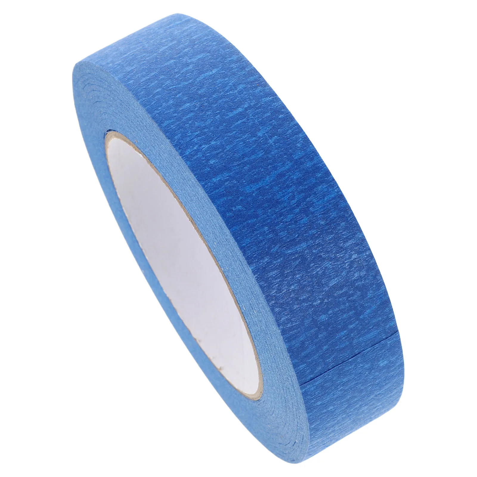 

High Adhesion Blue Masking Tape for Car Spray Painting Non Residue Durable Paper Tape Ideal for Home Renovation Projects