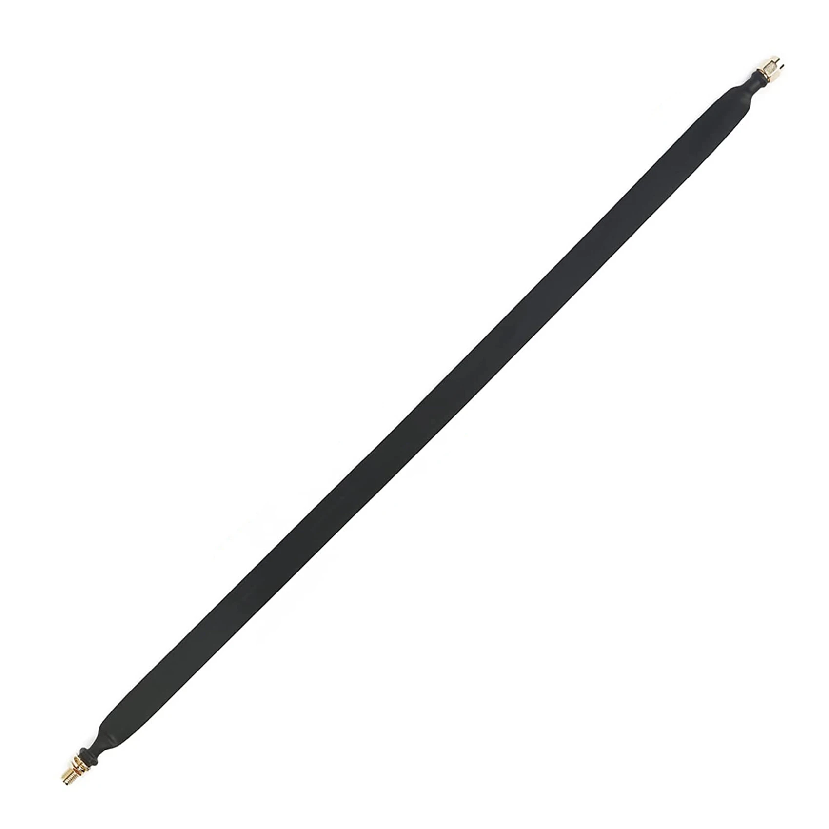 LoRa kabel płaski SMA męskie do SMA żeński zasilacz okno i drzwi przez koncentryczny Adapter przedłużenie kabla dla LoRa WiFi