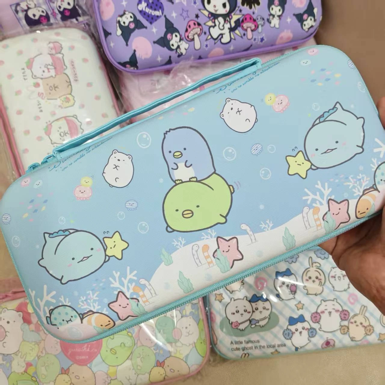 

EVA Impact-resistant Hard Shell Anti-drop Storage Bag - Suitable for Switch 2 Accessories, NS Switch 2 Console Travel Carry Case