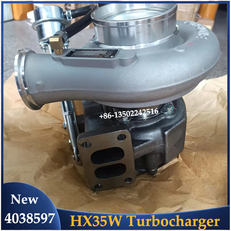 Turbine Turbo Charger 4038597 HX35W Turbocharger For Holset Cummins Engine Parts 4038597