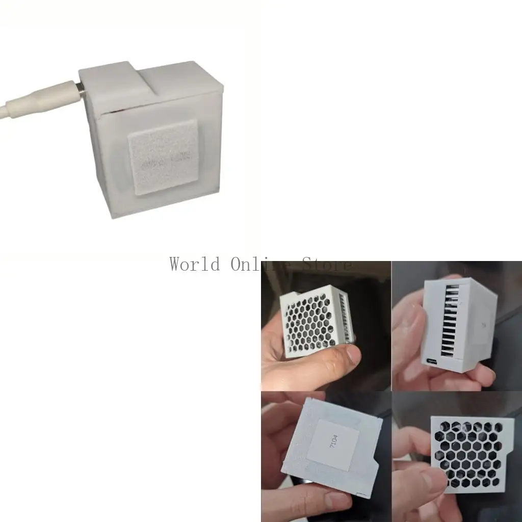 Pattern Honeycomb Mobile Tablet Mobile Radiatore Fan raffreddamento semiconduttore 87HC