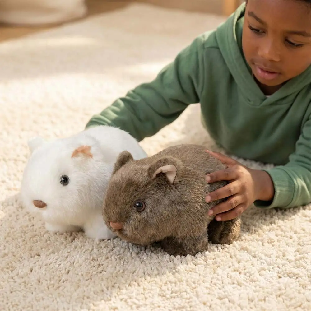 

Cute Simulation Guinea Pig Plush Toy Soft Cartoon Cavy Plush Doll Cute PP Cotton Animal Plush Pillow Boys Girls