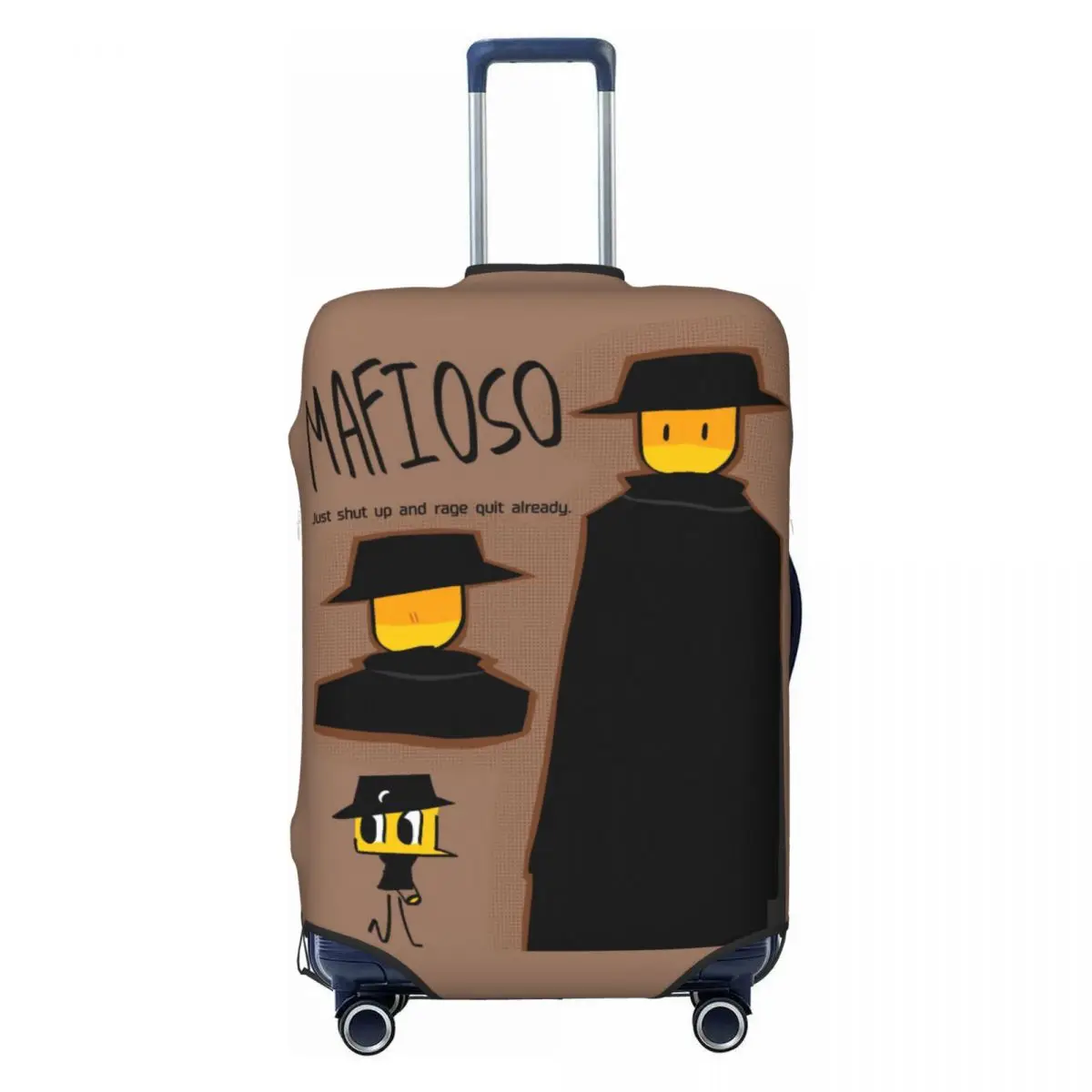 Mafioso Forsaken Suitcase Cover Elastic Business Protection Luggage Supplies Holiday