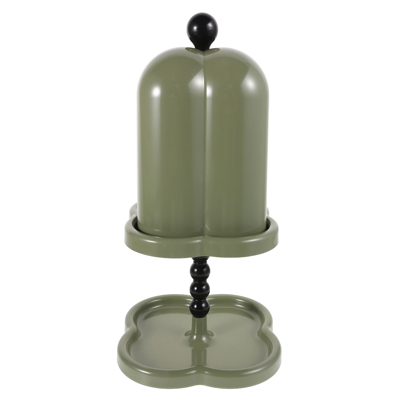 

Double-layer Tissue Box Storage Organizer with Lid for Makeup Remover Cotton Beauty Vanity Tray Coffee Table Household