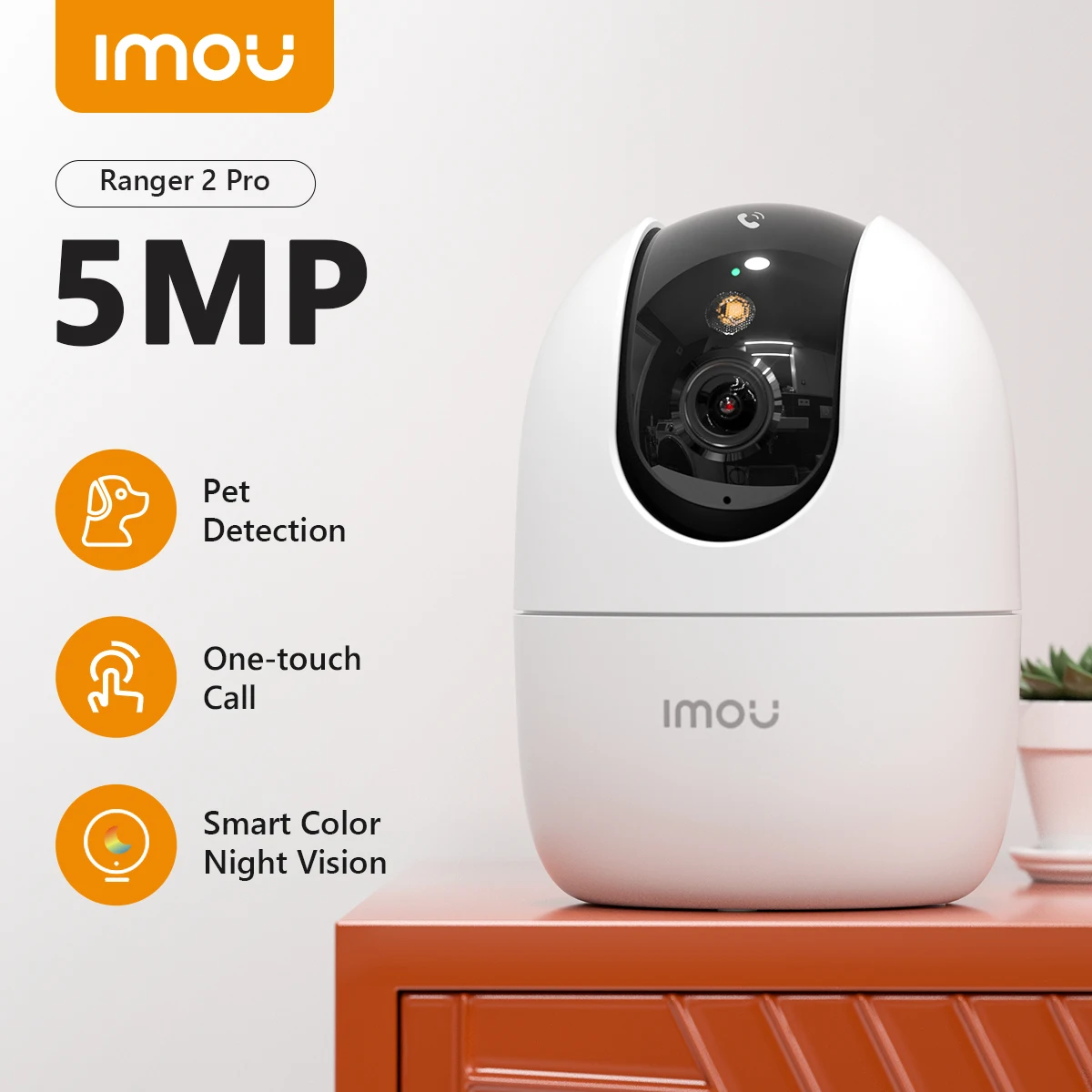 مراجعة شاملة للكاميرا الذكية IMOU Ranger 2 Pro IP: أفضل حل لحماية منزلك بذكاء