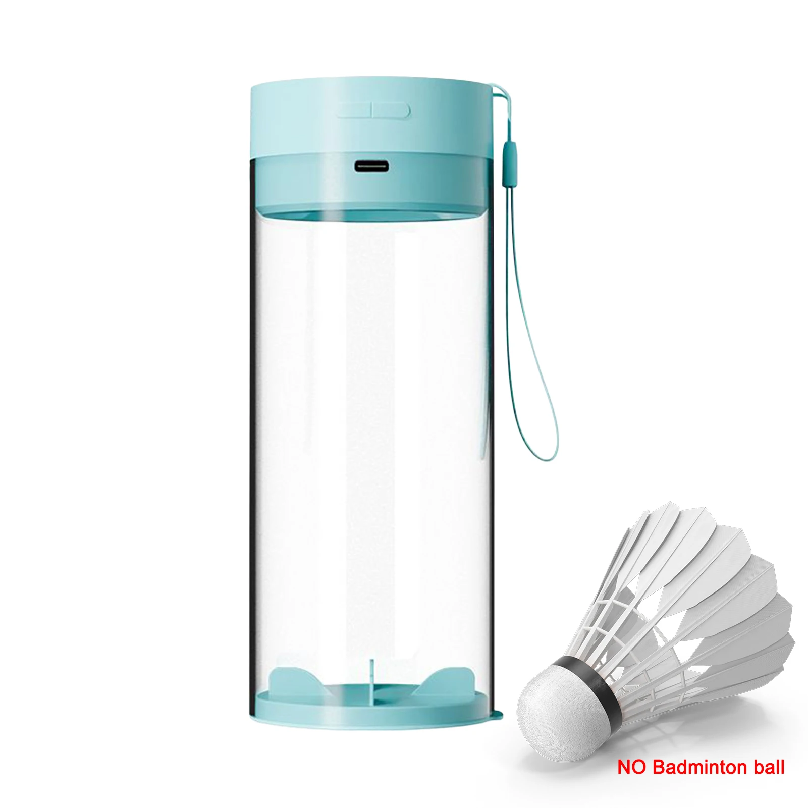 

Portable Badminton Ball Steamer 150mah Battery Humidifier Lightweight Sports Accessory for Teens Boys Women Family Youth