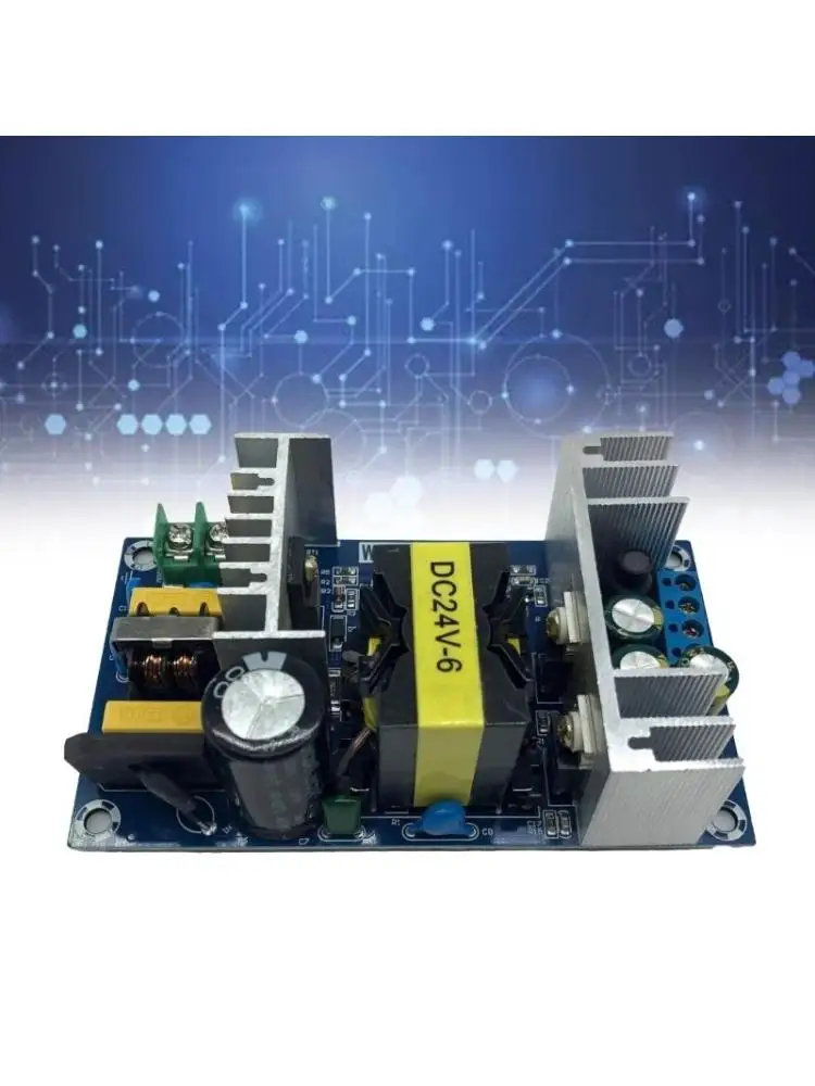  Versatile Power Adapter Converts 100-240V to 24V 6A/9A Output Current Multiple Protections for Consumer Electronics