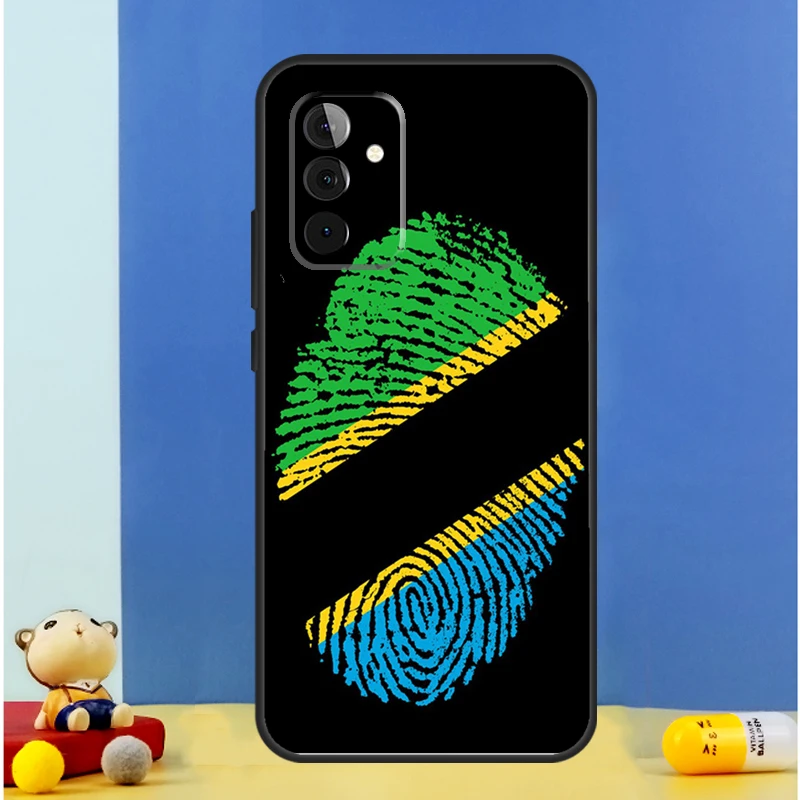 Tanzania National Flag Case For Samsung Galaxy A32 A52 A22 A12 A14 A24 A34 A54 A15 A25 A71 A51 A13 A33 A53 Cover