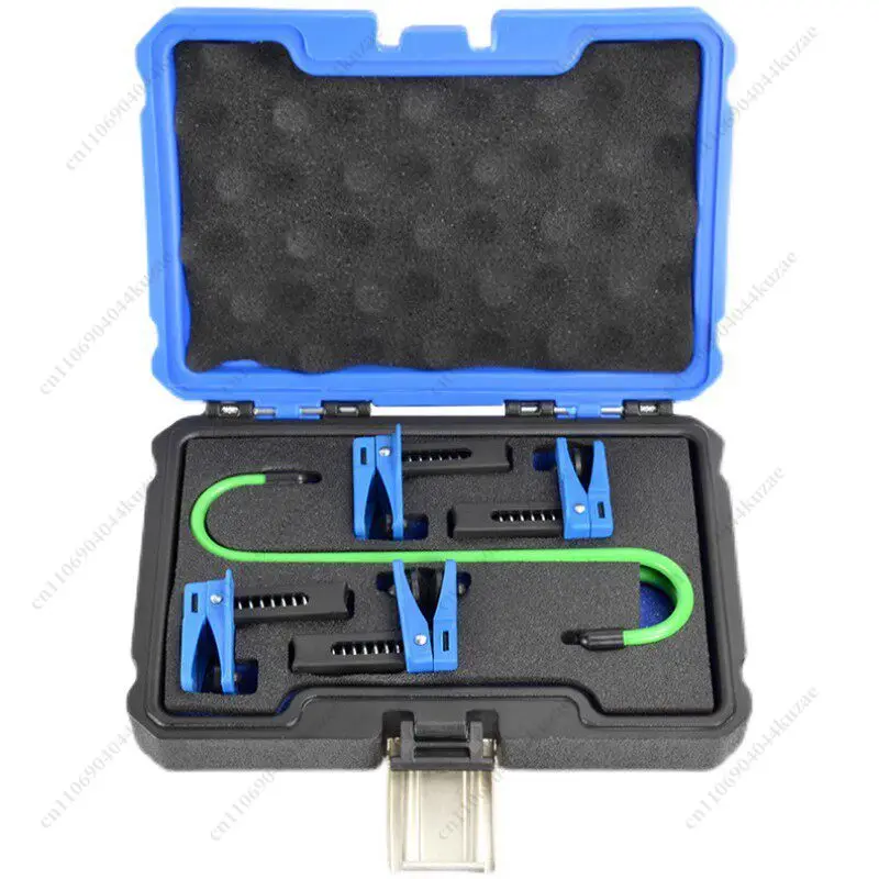 Auto Brake Caliper Oil Pipe Sealing Clip Leakproof Connector Oil Nozzle Shut-off Hook Repair Fitting Parts
