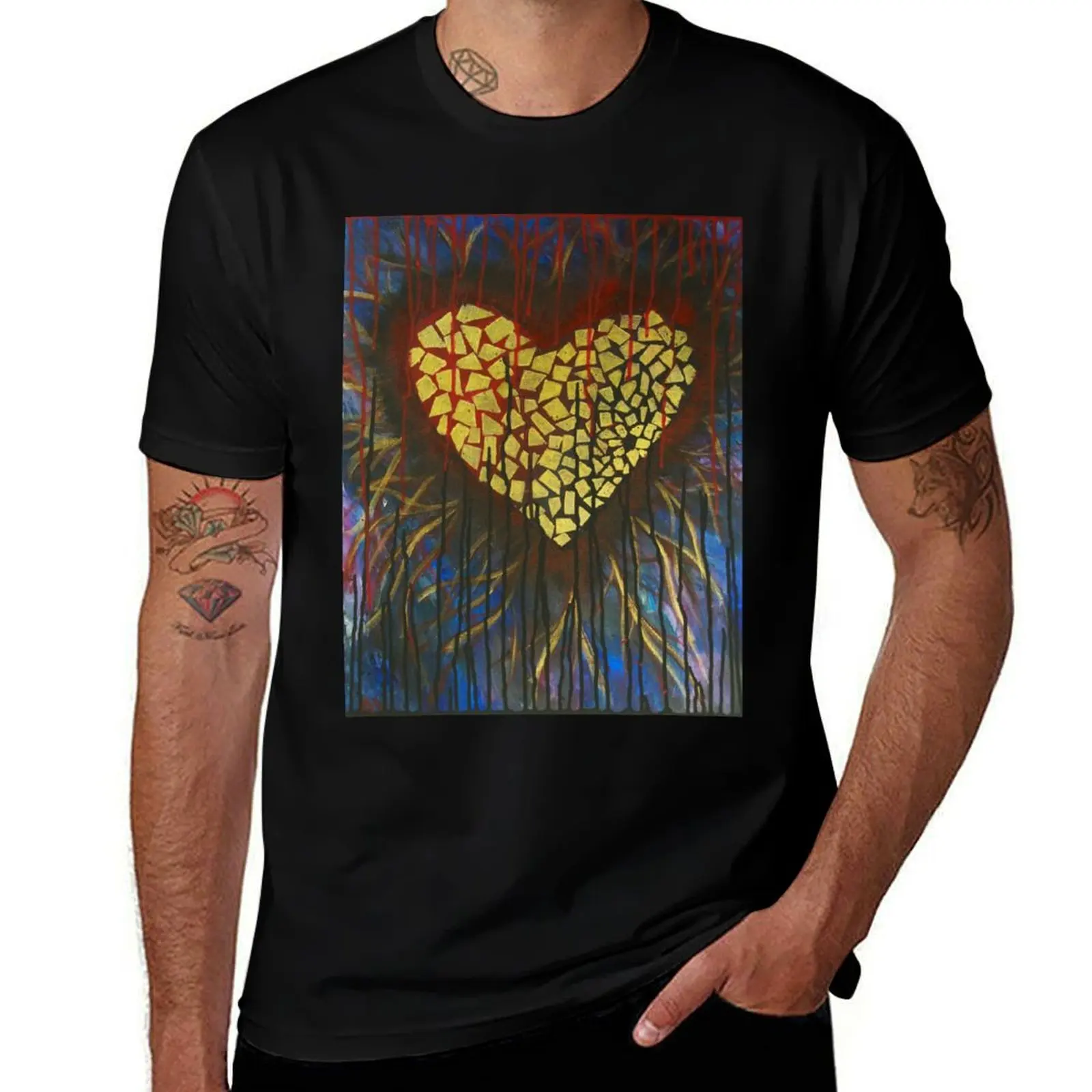 

Toxic Valentine - Geometric Dreams T-Shirt Classic Graphic Short Sleeve Top