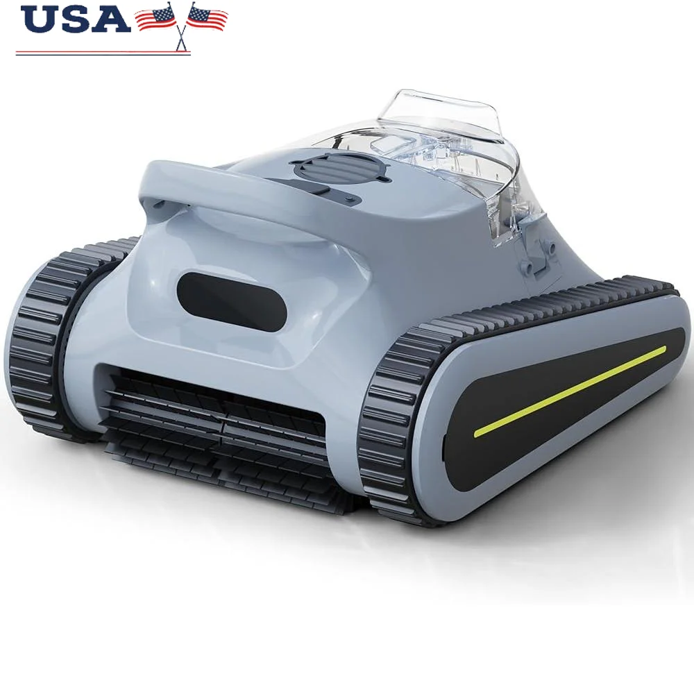 2024 새로운 무선 크랩 로봇 풀 진공 청소기 3D-Navi 기술 자동 벽 등반 적합한 1614 평방 피트 풀