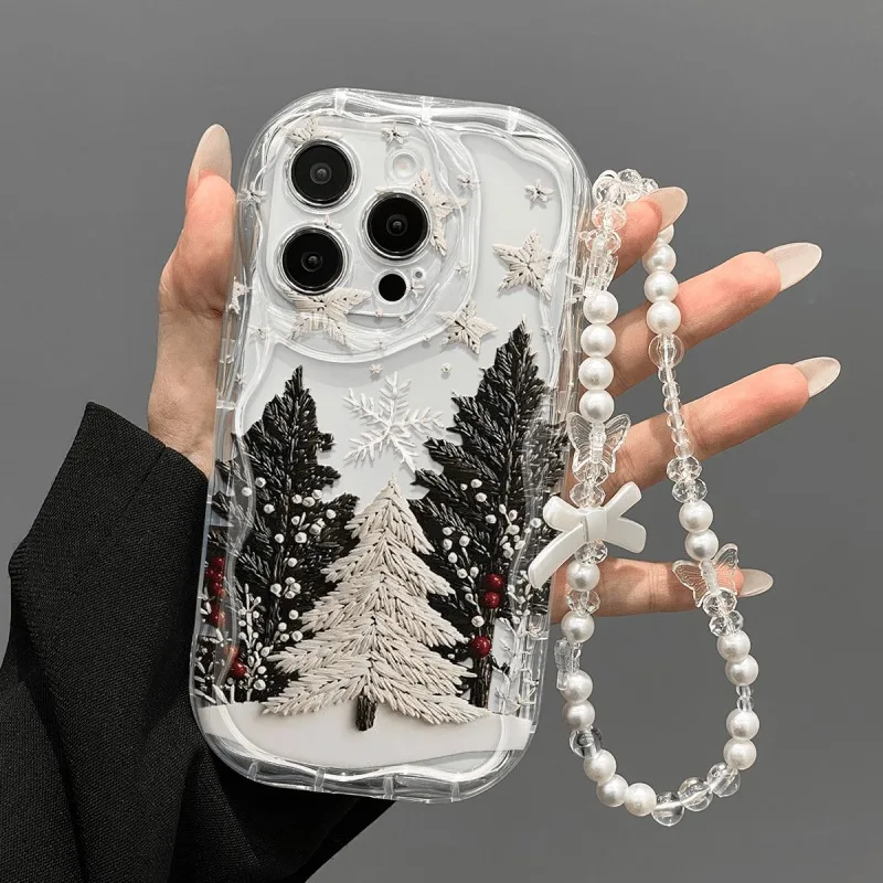 Star Christmas Tree Phone Case For Samsung Galaxy S26 S22 S23 Ultra Plus S24 S25 FE A56 A55 A37 A36 A27 A26 A16 Soft Cover