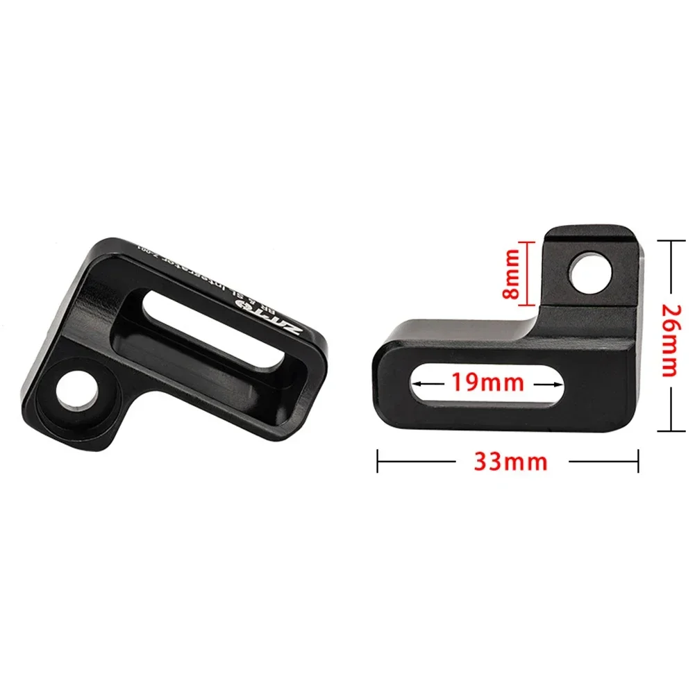 Bike Shifter Adapter Bicycle Derailleur Finger Dial Accessories For SRAM Shifter Mounts To For I-Spec EV Brakes For SHIMANO Part