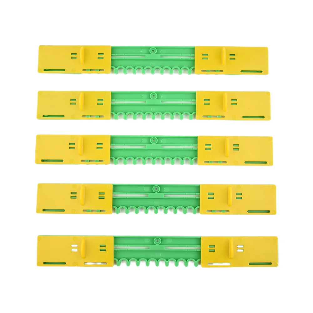 Skrzynka pszczelarska drzwi ula 5 szt. Plastikowa tarcza wejściowa gniazdo pszczół brama 31.5x4cm gorąca wysokiej jakości moda przydatna