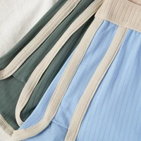 2 Pcs/Lot Men's Sexy Panties Boxer Shorts Underwear Striped Man Underpants Male Boxers Homme U Convex Shorts Lingerie Underpants 4