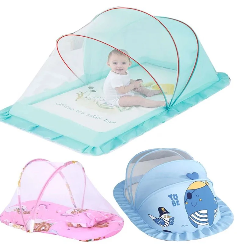 

Baby Bed Mosquito Net Newborn Without Bottom Foldable Baby Canopy Yurt General Baby Mosquito Net Bed Baby Accessories