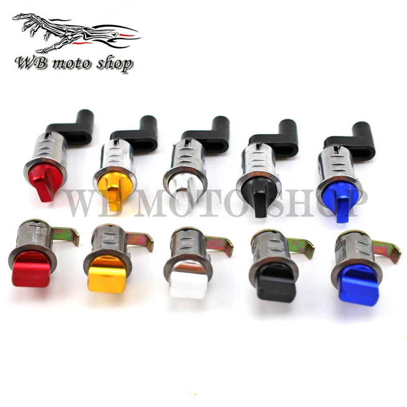 for HONDA DIO ZX AF18 AF25 AF27 AF28 AF34 AF35 motorcycle lock SEAT LOCK TANK LOCK New CNC fuel Tank Lock