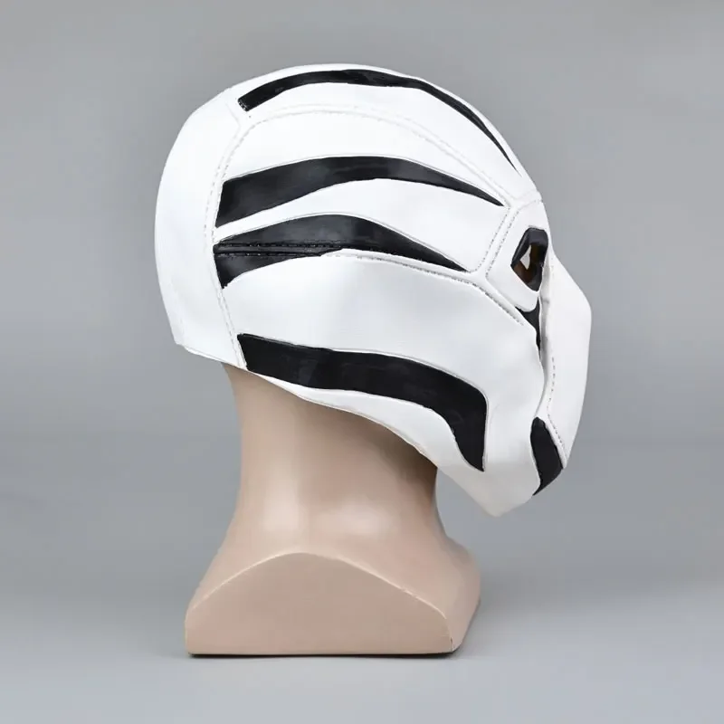 Nuovo film Daredevil Born Again White Tiger Cosplay Mask Supereroe Full Face Casco in lattice Adulto Unisex Accessori Halloween Prop