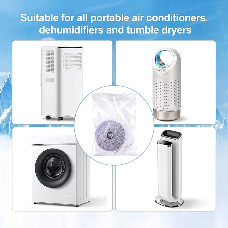Roof Window Air Conditioning , White And Waterproof Window For Mobile Air Conditioners-ABNF