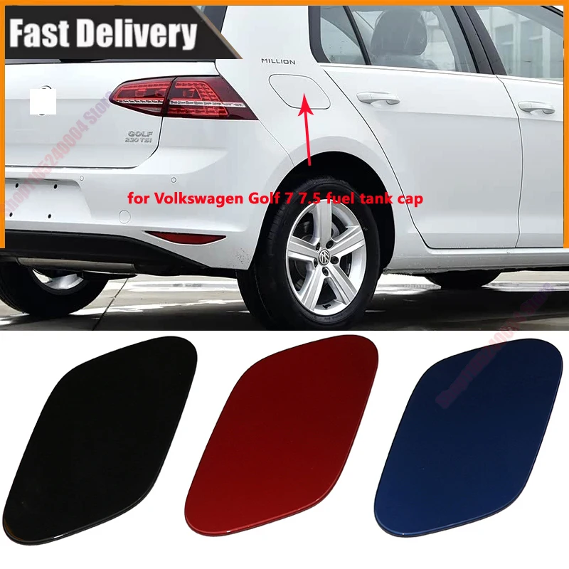 For 2014-2019 Volkswagen Golf 7 Fuel Tank Filler Cap Outer Cover Golf 7.5 Fuel Tank Cap Small Door OE 5G0 809 909