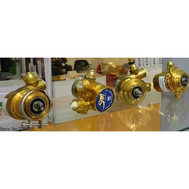 Semi automatic coffee machine triangular water pump head accessories