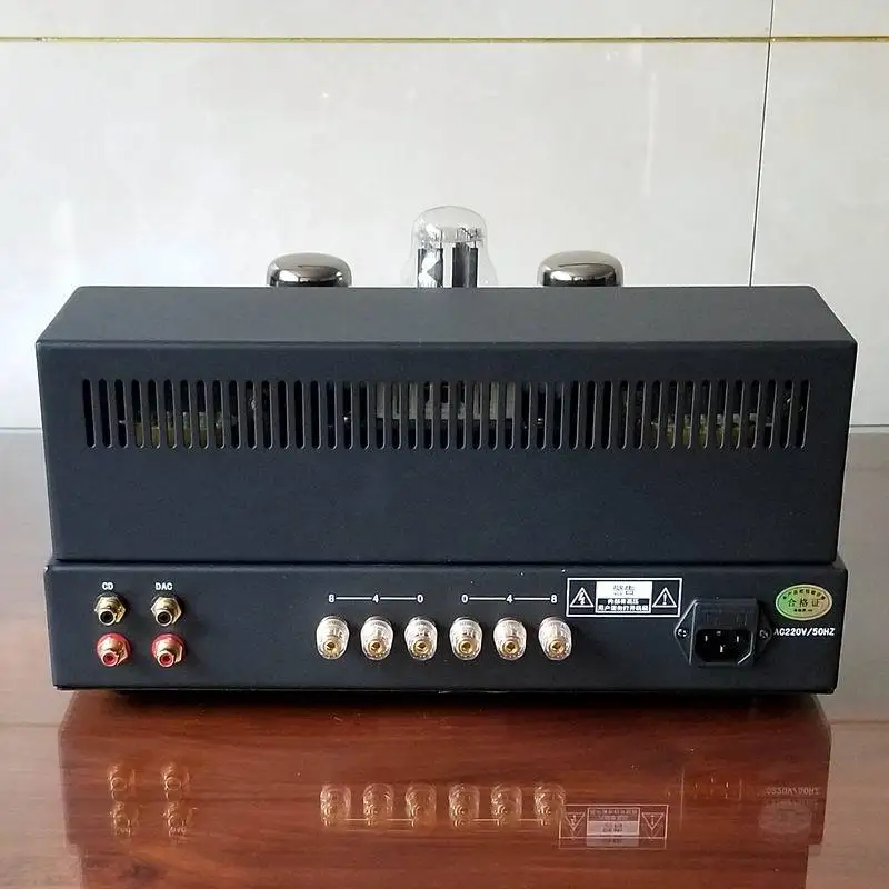 KT88-K1 Class a Pure Tube Amplifier Manual Fever Electronic Tube HiFi Audio Amplifier