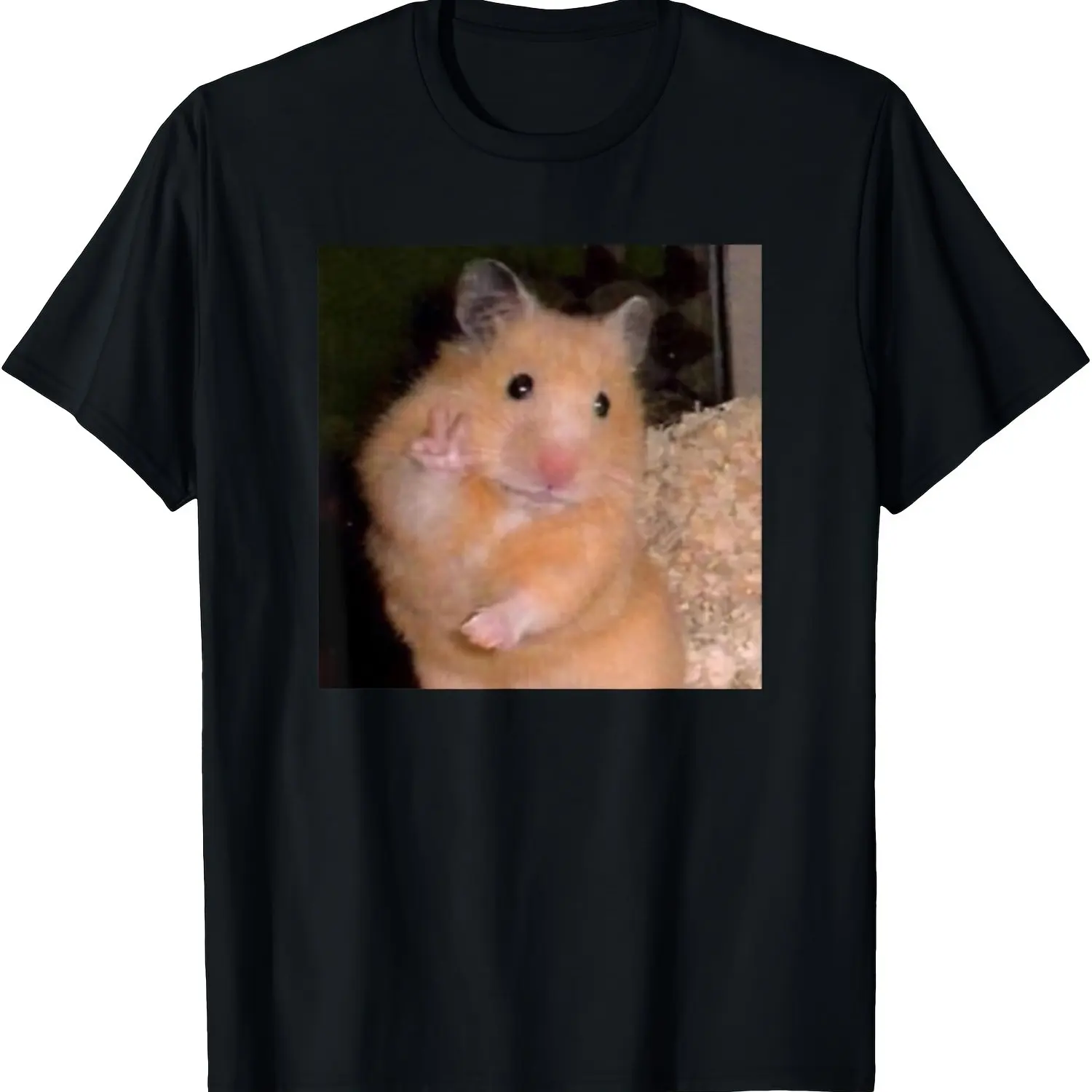 T-Shirt Preto Casua…