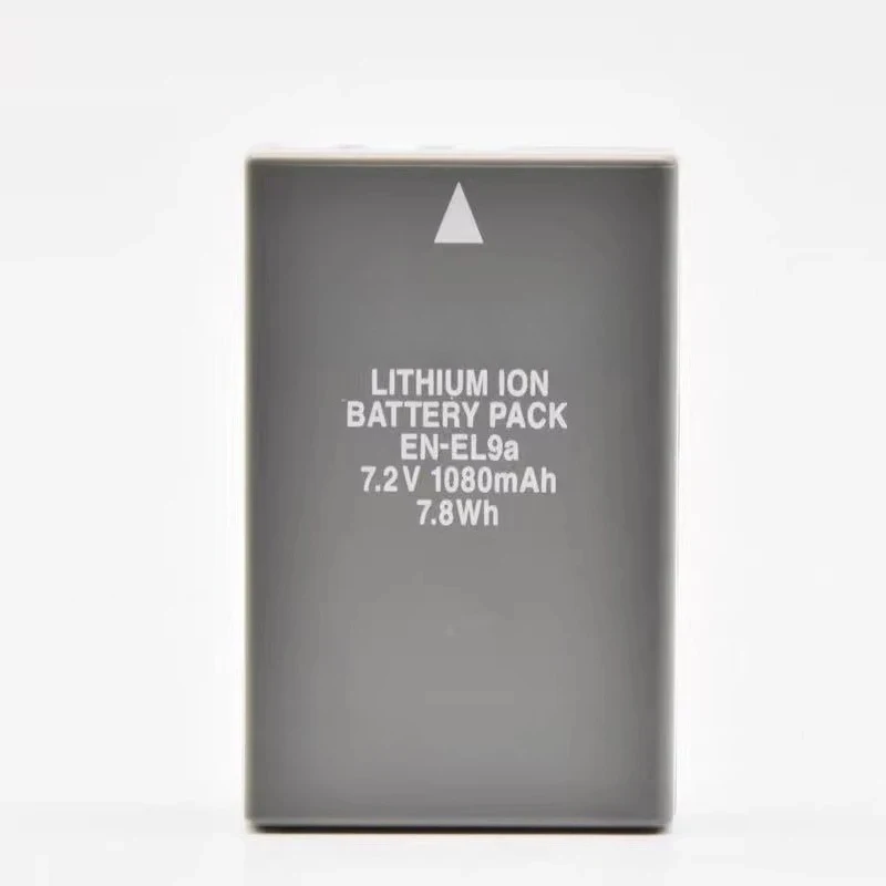 

For nikon en-el9a battery d5000 d3000 d60 d40 d40x slr camera