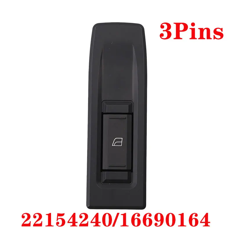 

22154240 14490164 21196873 Кнопка включения управления электрическим стеклоподъемником для Volvo FH/FM/FMX/NH 9/10/11/12/13/16