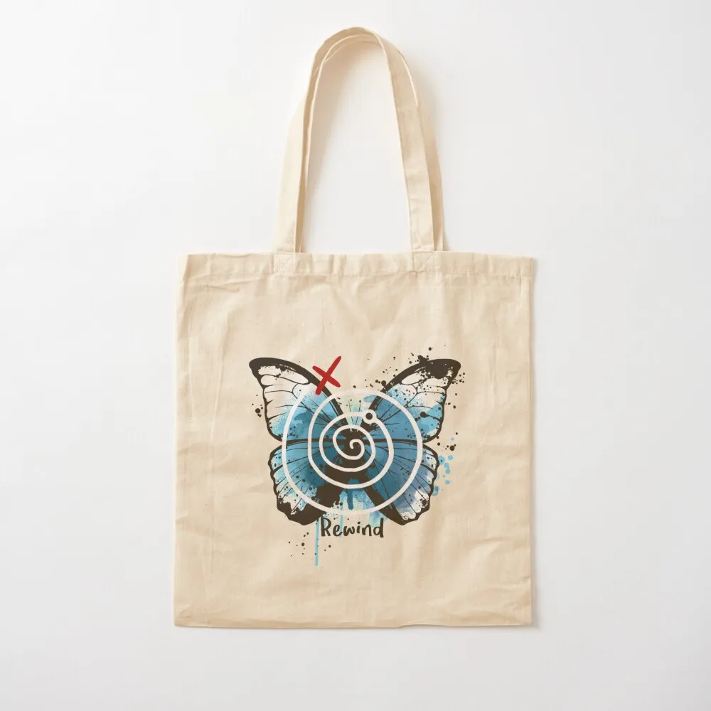 

rewind life is strange Tote Bag Canvas bag Women's shopper Canvas Tote Bag