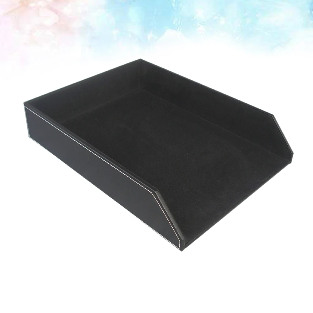 

File Tray Desk Document Holder Desktop Folder Organizer Paper Sorter for Storage Documents Organizers Papers