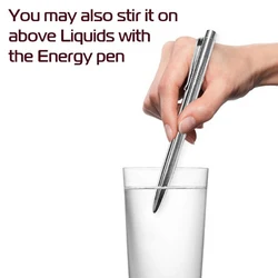 Massage negative Ionen Energie Zauberstab Nano Energie alkalische Wasser Stick Wasser Aktivierung Stift Stress abbau