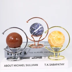 Crystal Ball Display Stand Divination Photography Lensball Base Magic Sphere Globe Stone Holder Collection Home Decor Supplies