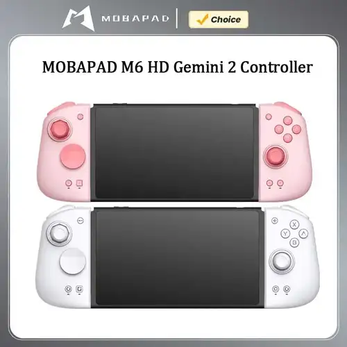 MOBAPAD-controlador M6 HD Gemini 2 para Nintendo Switch, Joypad OLED con consola Hall, Gamepad para NS OLED