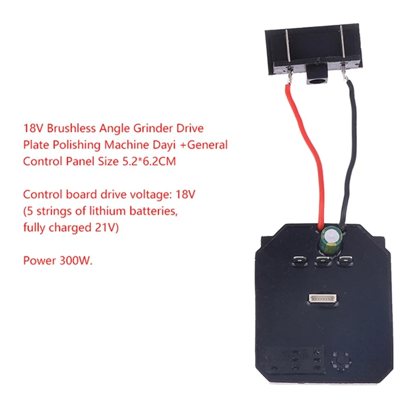 Brushless Electric Wrench Drive Board Controller Board Power Tool For Makita Electric Wrench Brushless Angle Grinder