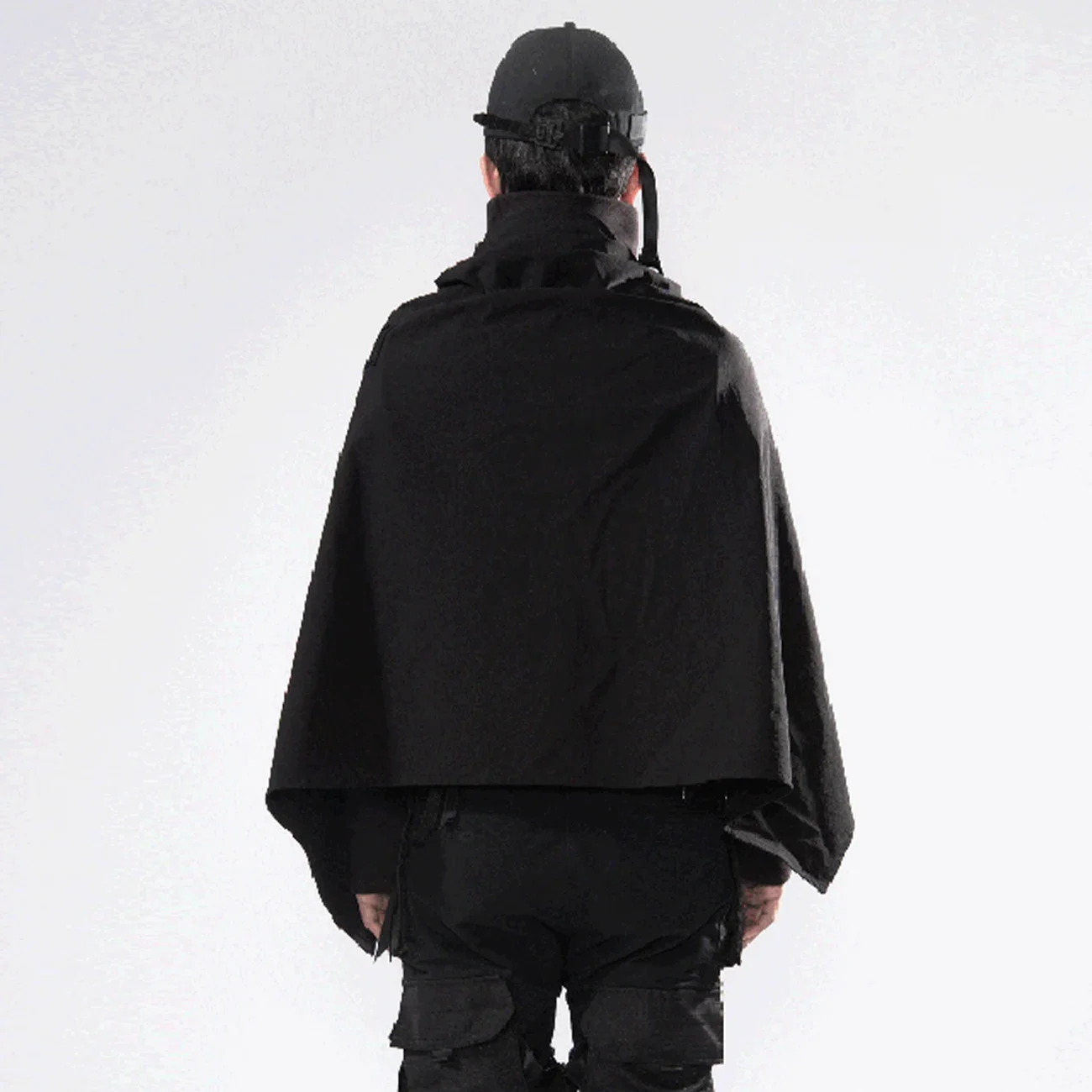 11 BYBB'S DARK Hip Hop Techwear kurtka Streetwear zamek błyskawiczny kurtka nietoperza odkryty wiatroszczelny szal luźny kardigan wiatrówka płaszcz