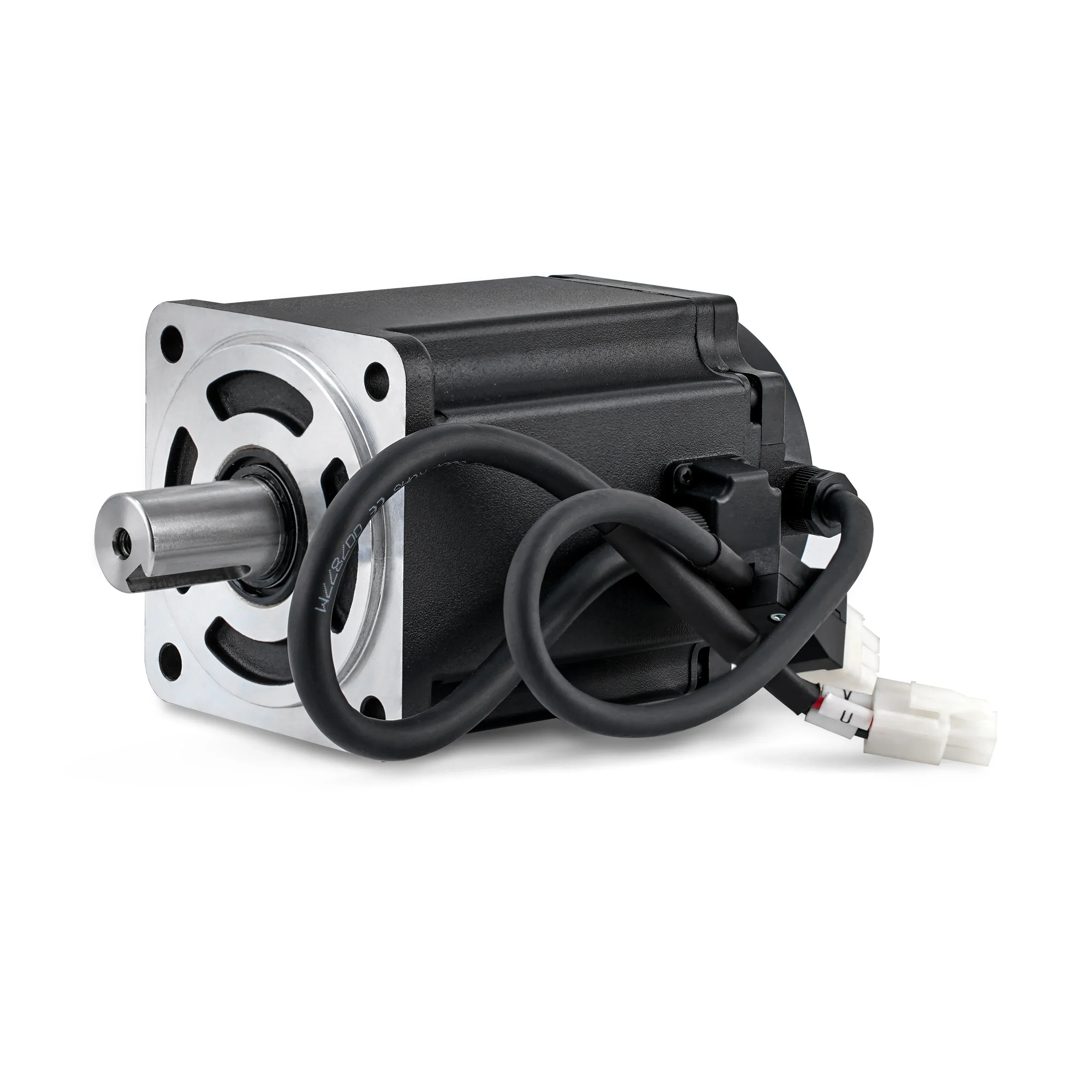 2026Optimal Performance 220V AC Servo Motor 1300W 6.4N.m Torque with 110mm Frame Single Phase High Efficiency 3000rpm Rated