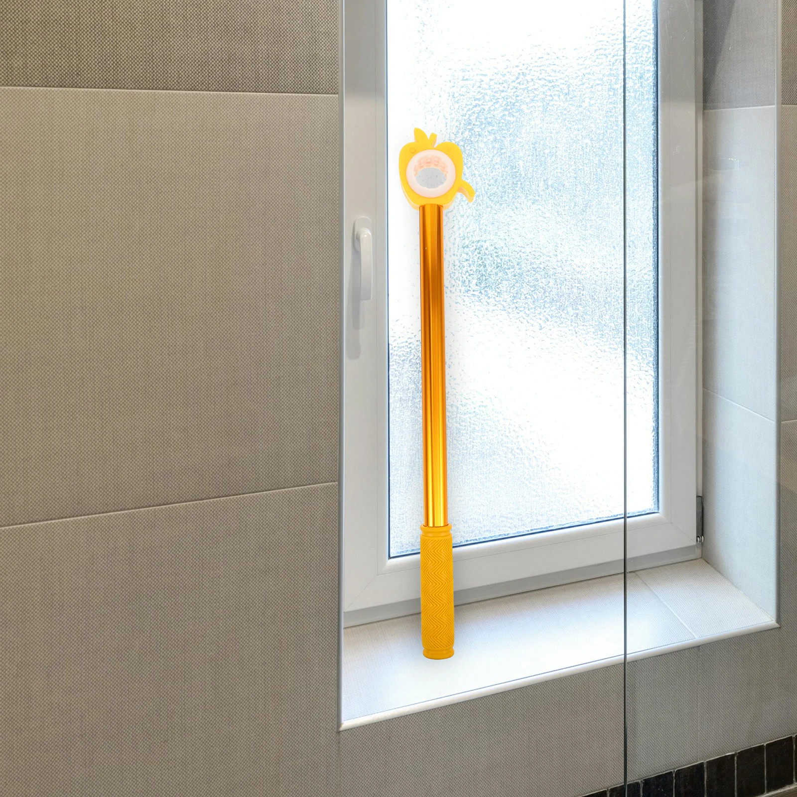 

Telescopic Lever Wide Pull Rod Window Opener Pole Adjustable Length Awning Tool Blind Wands Extendable