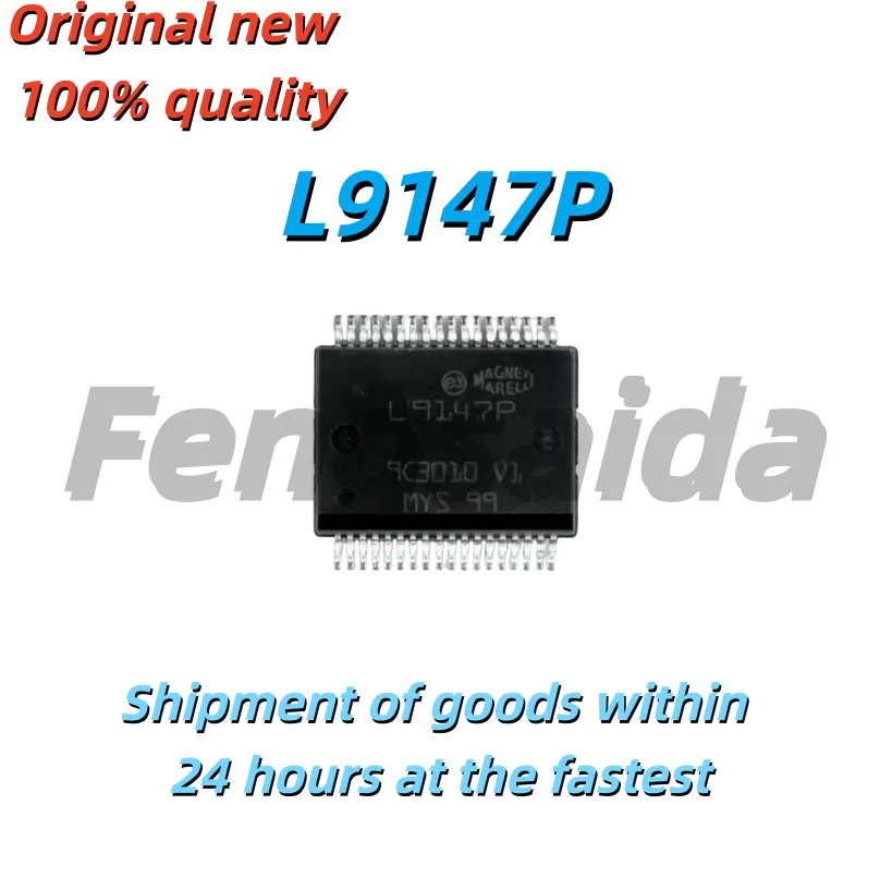 5 pcs/batch L9147P L9147 SSOP36 Brand New Original SMD Automotive Circuit Board Power Management Chip