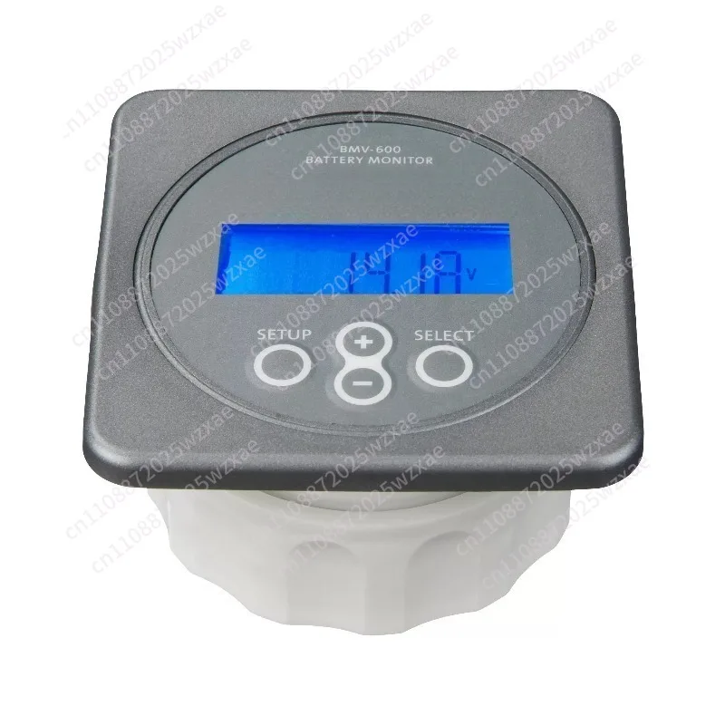 Smart Digital Battery Monitor BMV 712 Programmable Bluetooth Battery Monitor with Shunt for Victron 6.5-70VDC Battery Voltage