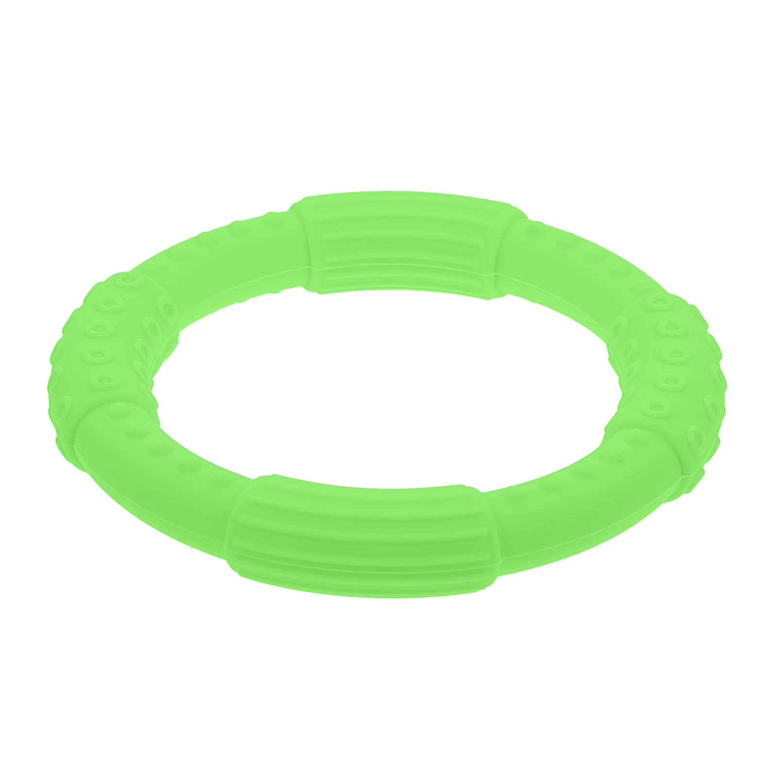 아기 유아용 치아발육기 실리콘 치발기 팔찌 링 유아용 씹기용 어금니 진정기 잇몸 마사지 만화 모양