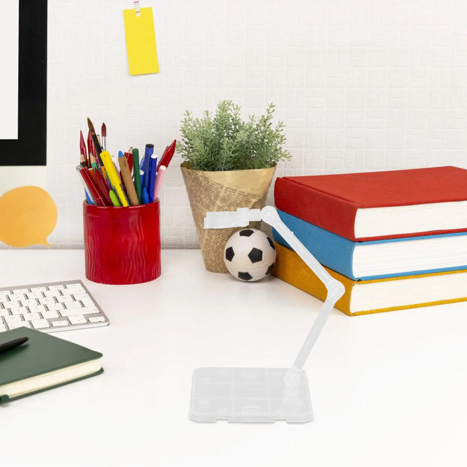 

Набор из 4 пластиковых подставок для фигурок, настольная подставка для фигурок, портативная подставка для демонстрации