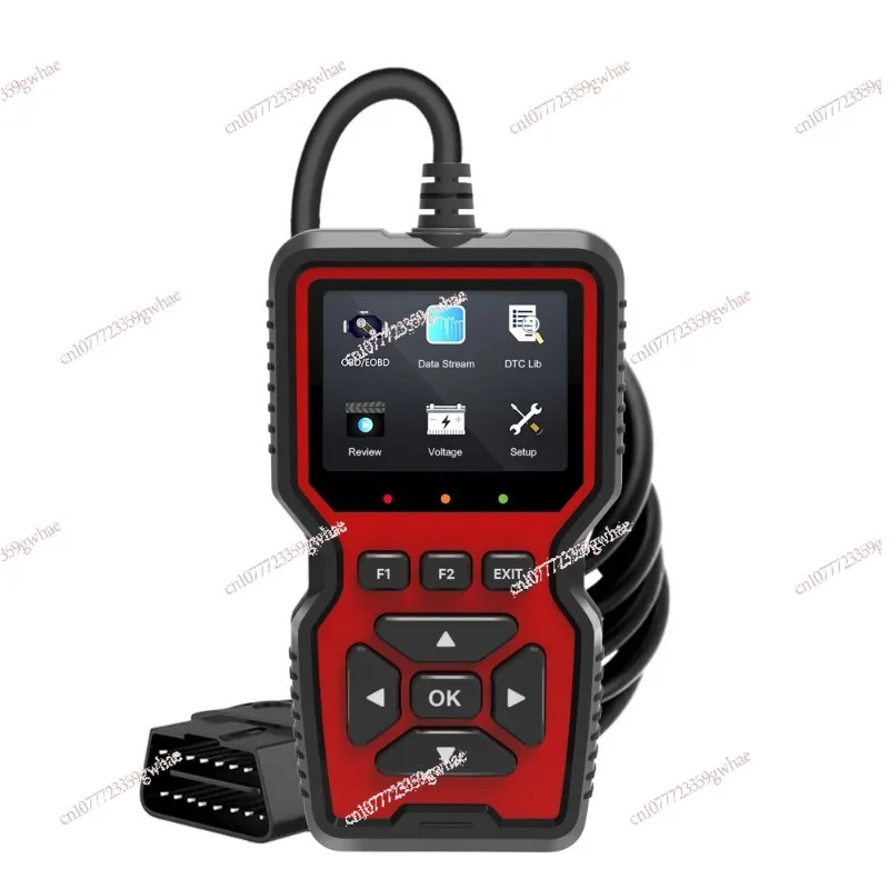 

V519 OBD2 сканер цветной экран для печати диагностики неисправностей автомобиля в 10-м языках