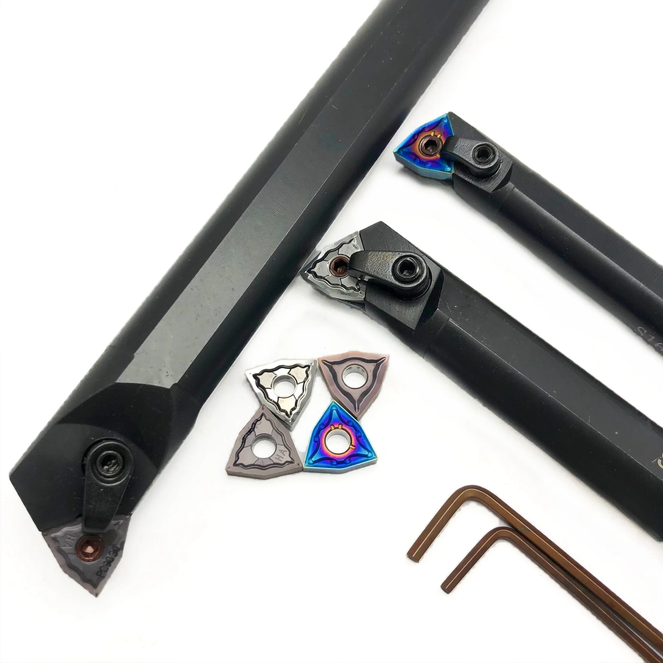 เครื่องตัด CNC S16Q-MWLNR08 S20R-MWLNR08 S20R S16Q S25S ภายในสำหรับ WNMG080404เครื่องกลึงเครื่องมือกลึงภายใน S25S-MWLNR08