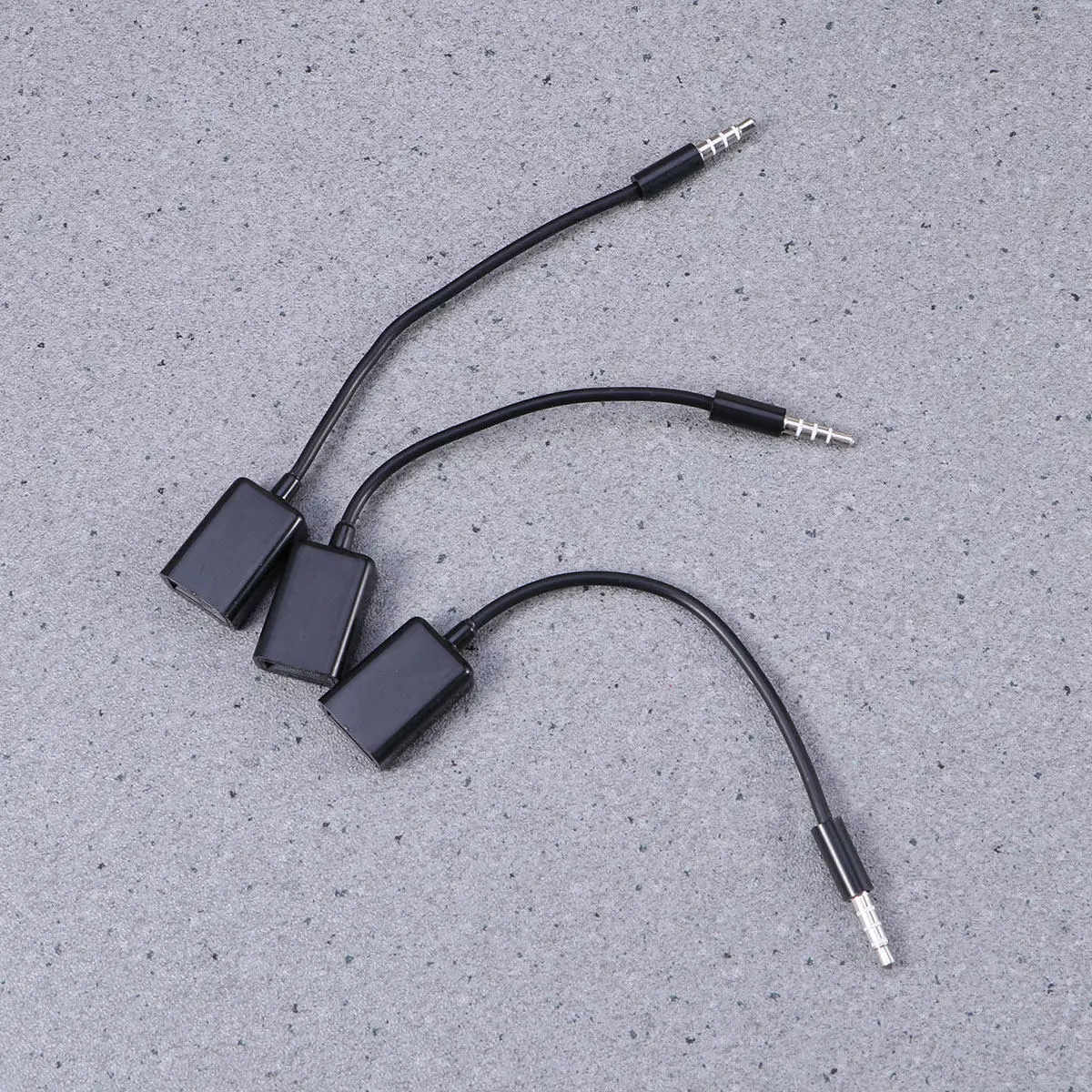 3Pcs Usb To 3.5Mm C…