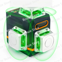 12 Lines 3D Laser Levels Green Laser Self Levelling Horizontal And Vertical Nivel Laser 360